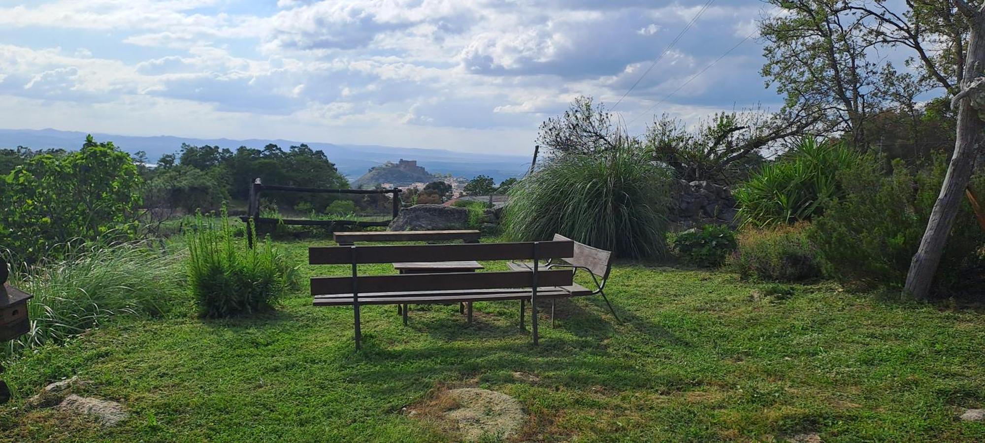 Montánchez El Majanoゲストハウス エクステリア 写真